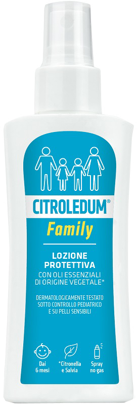 CITROLEDUM LOZIONE SPRAY FAMILY 100 ML - Fontenova srl