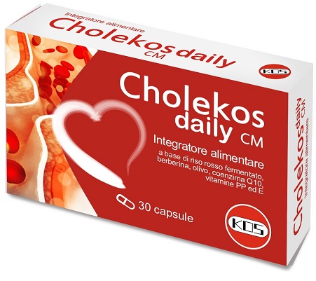 CHOLEKOS DAILY CM 30 CAPSULE - Fontenova srl