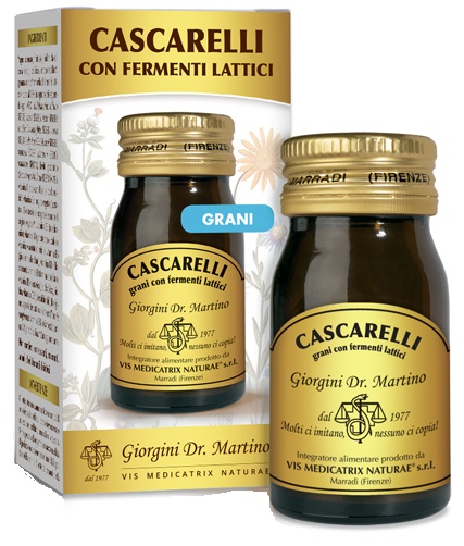 CASCARELLI GRANI CON FERMENTI LATTICI 30 G - Fontenova srl