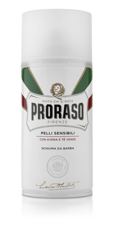 PRORASO SCHIUMA BARBA PELLI SENSIBILI 50 ML NEW - Fontenova srl