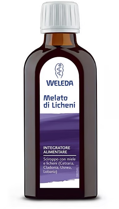 MELATO DI LICHENI SCIROPPO 100 ML - Fontenova srl