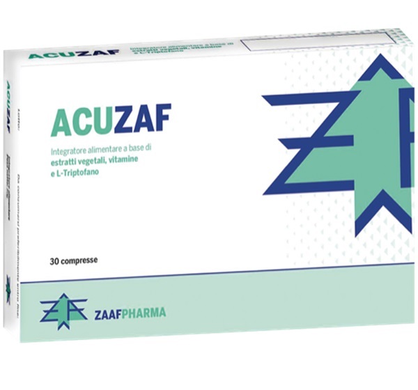 ACUZAF 30 COMPRESSE - Fontenova srl