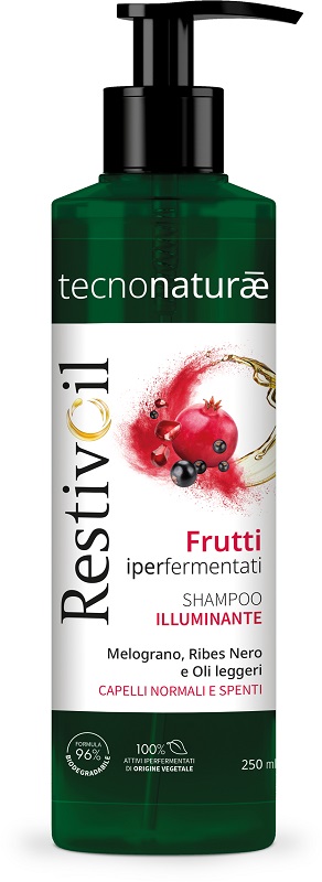 RESTIVOIL TECNONAT NORMALI SHAMPOO 250 ML - Fontenova srl