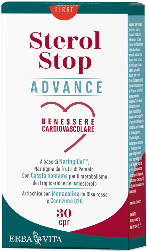 STEROL STOP ADVANCE 30 COMPRESSE - Fontenova srl