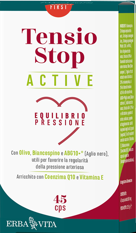 TENSIO STOP ACTIVE 45 CAPSULE - Fontenova srl