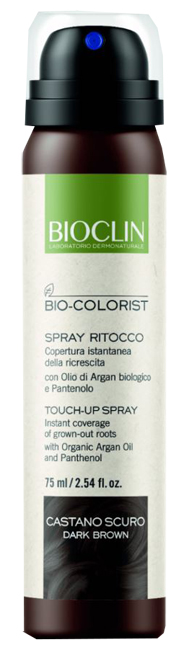 BIOCOLORIST SPRAY RITOCCO CASTANO SCURO - Fontenova srl