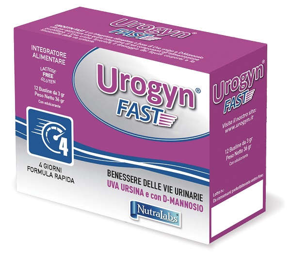 UROGYN FAST 12 BUSTINE - Fontenova srl