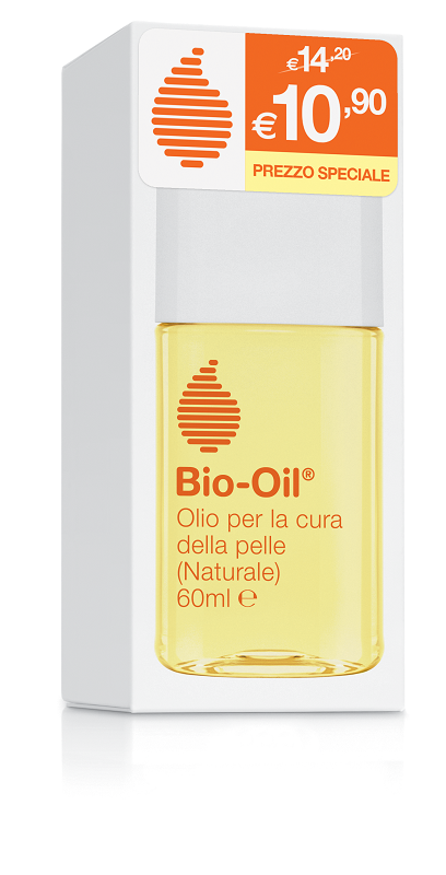 BIO OIL OLIO NATURALE 60 ML TAGLIO PREZZO - Fontenova srl