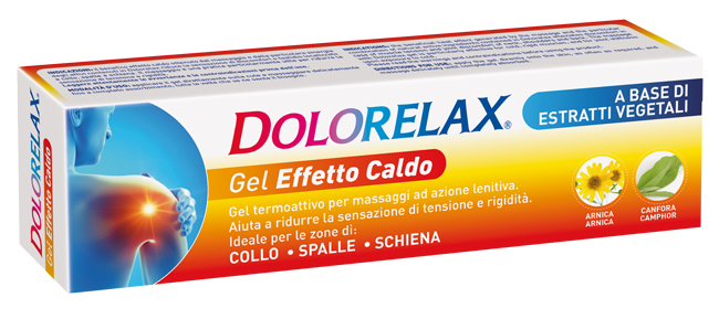 DOLORELAX GEL CALDO MS FREE 75 ML - Fontenova srl
