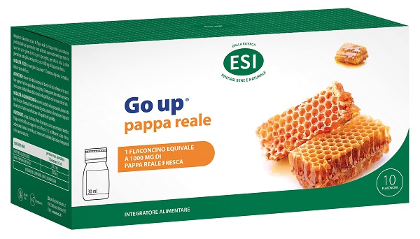 ESI GO UP PAPPA REALE 10 FLACONCINI DA 30 ML - Fontenova srl
