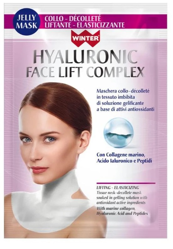 WINTER HYALURONIC FACE LIFT MASCHERA COLLO DECOLLETE 30 ML - Fontenova srl