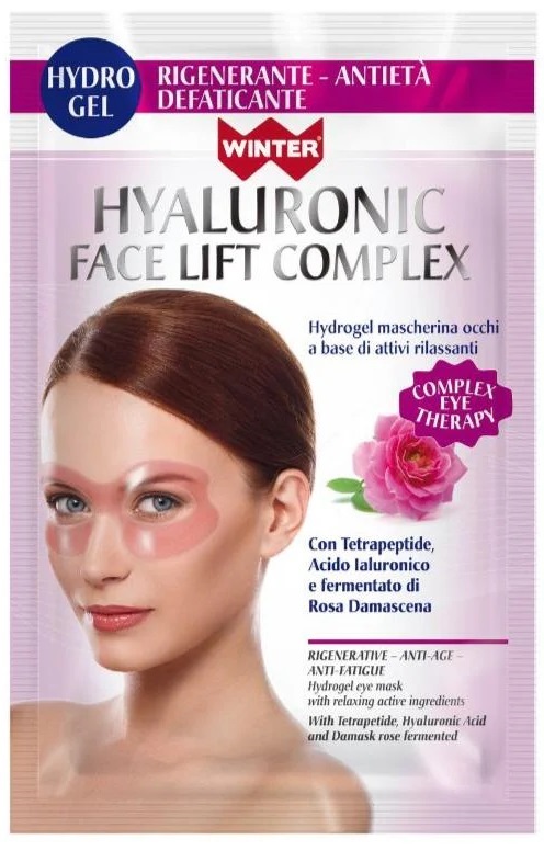 WINTER HYALURONIC FACE LIFT EYE THERAPY - Fontenova srl