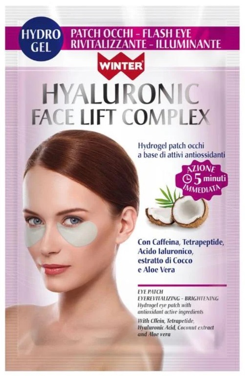 WINTER HYALURONIC FACE LIFT PATCH FLASH EYE - Fontenova srl