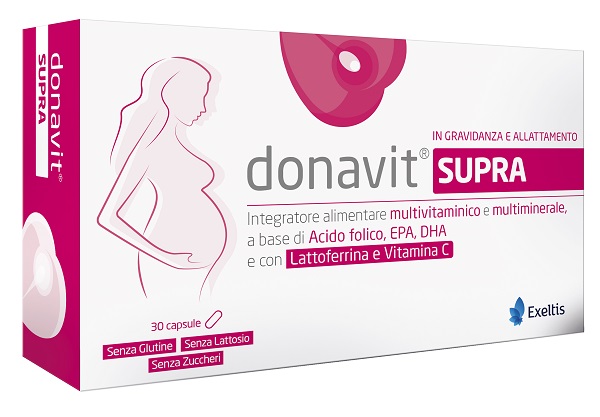 DONAVIT SUPRA 30 CAPSULE - Fontenova srl