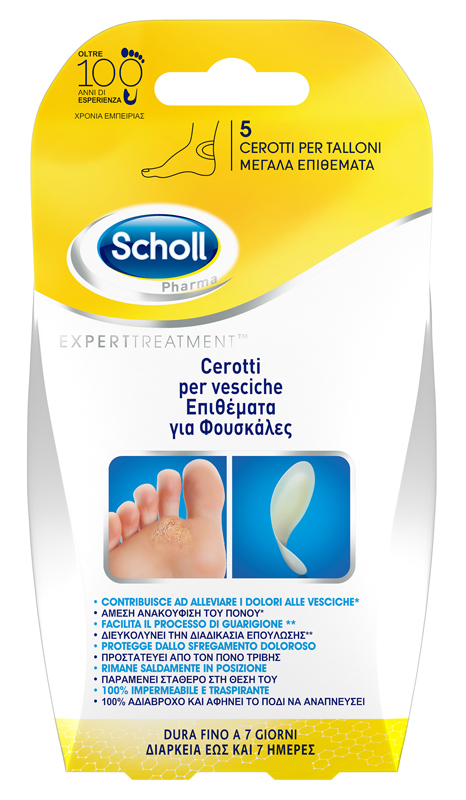 CEROTTO SCHOLL VESCICHE TALLONE 6 PEZZI - Fontenova srl