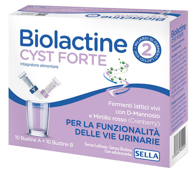 BIOLACTINE CYST FORTE 10 BUSTINE - Fontenova srl