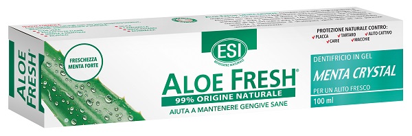 ESI ALOE FRESH MENTA CRYSTAL 100 ML - Fontenova srl