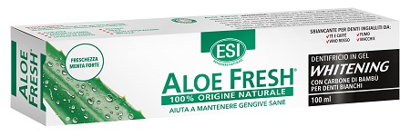 ESI ALOE FRESH WHITENING 100 ML - Fontenova srl