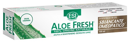ESI ALOE FRESH SBIANCANTE 100 ML - Fontenova srl