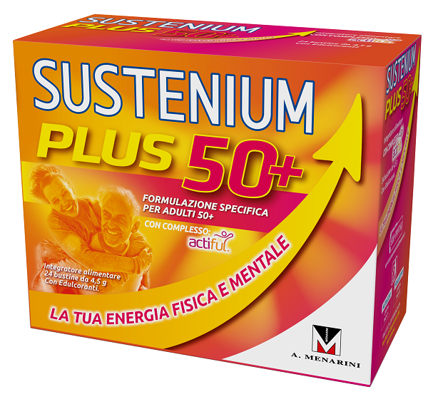 SUSTENIUM PLUS 50+ 24 BUSTINE - Fontenova srl