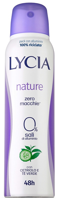 LYCIA SPRAY NATURE CETRIOLO TE' VERDE 150 ML - Fontenova srl