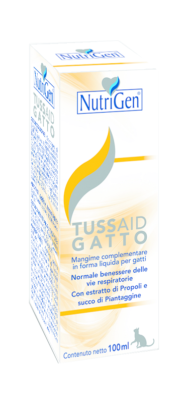 TUSSAID GATTO 100 ML NUTRIGEN - Fontenova srl