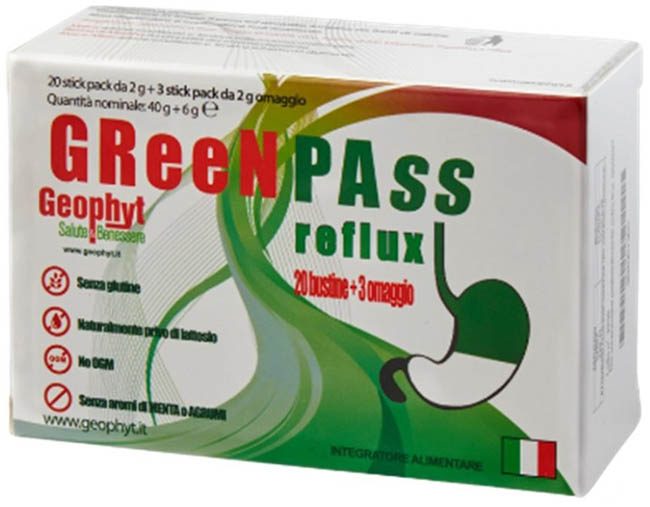 GREEN PASS REFLUX STICKPACK - Fontenova srl