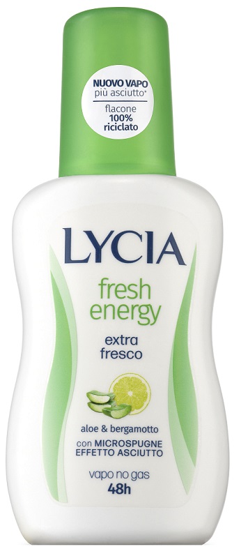 LYCIA VAPO FRESH ENERGY 75 ML - Fontenova srl