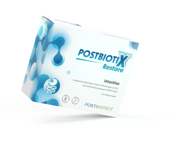 POSTBIOTIX RESTORE 20 BUSTINE - Fontenova srl