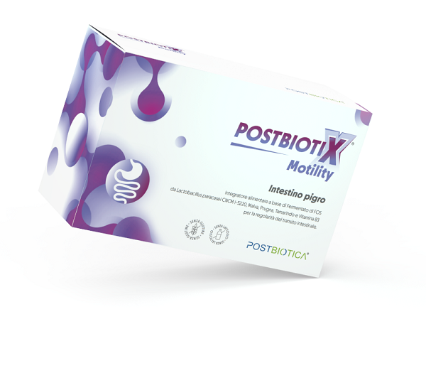 POSTBIOTIX MOTILITY 14 BUSTINE SENZA GLUTINE NATURALMENTE PRIVO DI LATTOSIO - Fontenova srl