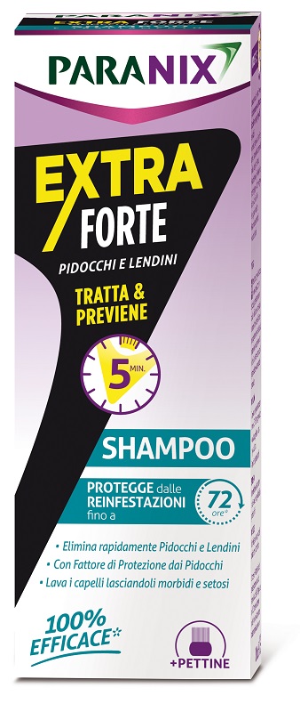PARANIX SHAMPOO TRATTAMENTO EXTRA FORTE MDR 200 ML - Fontenova srl