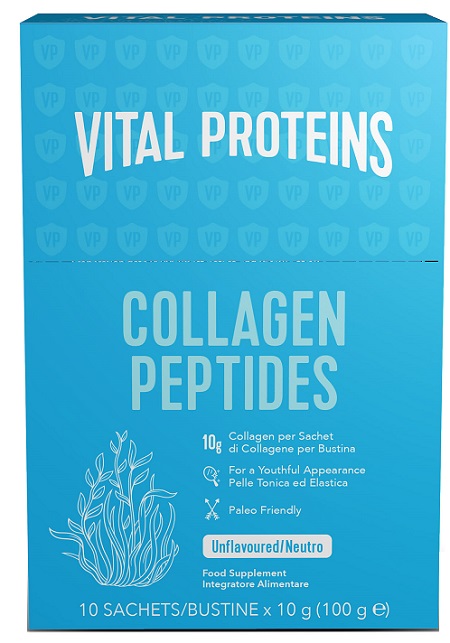 VITAL PROTEINS COLLAGEN PEPTIDES 10 STICK PACK DA 10 G - Fontenova srl