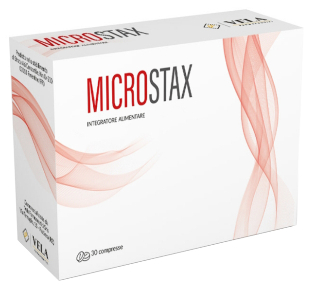 MICROSTAX 30 COMPRESSE - Fontenova srl