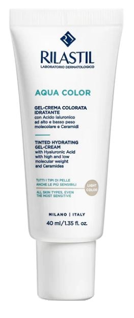 RILASTIL AQUA COLORATA GEL CREMA LIGHT - Fontenova srl