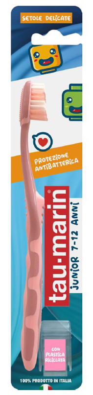 TAU MARIN SPAZZOLINO JUNIOR ANTIBATTERICO 7-12 ANNI - Fontenova srl