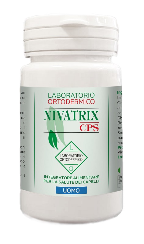 NIVATRIX CPS UOMO 30 CAPSULE - Fontenova srl