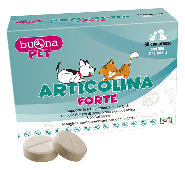 ARTICOLINA FORTE 60 COMPRESSE MASTICABILI - Fontenova srl