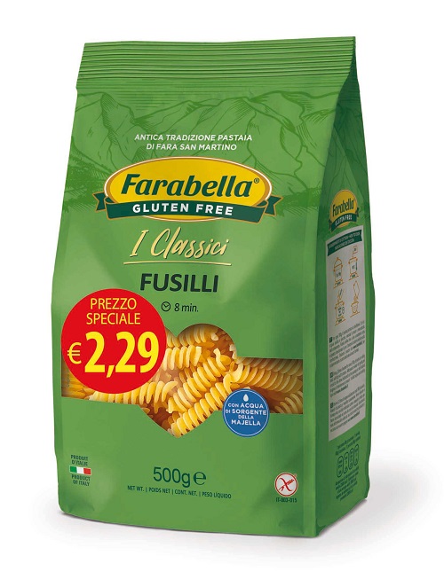 FARABELLA FUSILLI PROMO 500 G - Fontenova srl