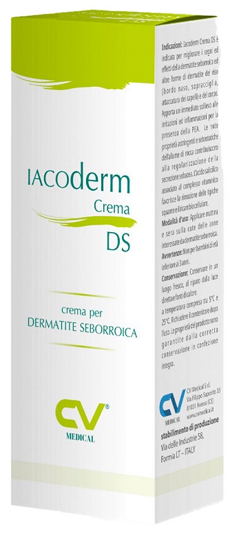 IACODERM CREMA DS 50 ML - Fontenova srl