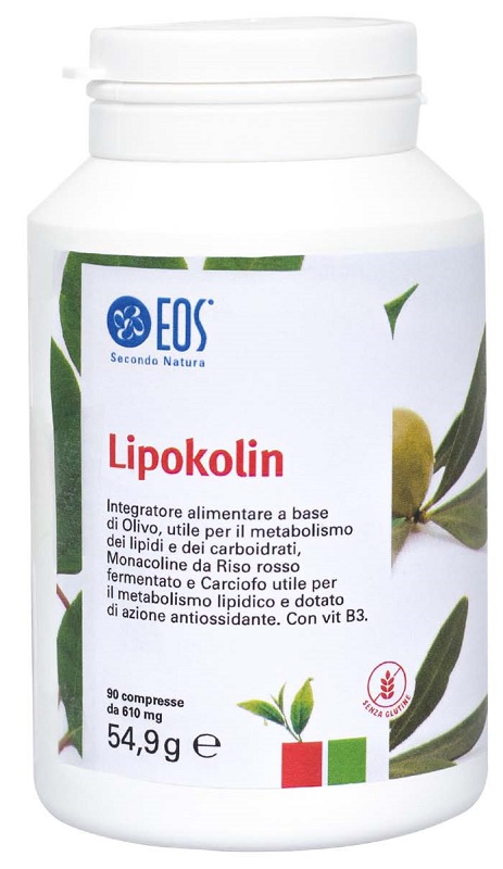 EOS LIPOKOLIN 90 COMPRESSE - Fontenova srl