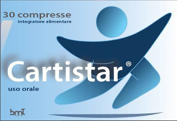CARTISTAR 30 CAPSULE - Fontenova srl