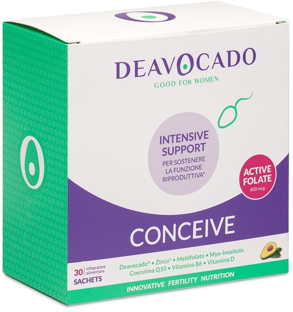 DEAVOCADO CONCEIVE 30 BUSTINE 5 G NUOVA FORMULA - Fontenova srl
