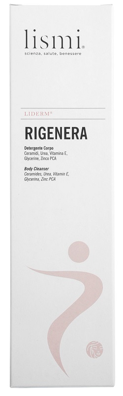 LIDERM RIGENERA DETERGENTE CORPO 400 ML - Fontenova srl
