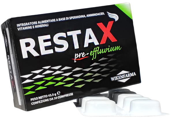 RESTAX PRE EFFLUVIUM 30 COMPRESSE - Fontenova srl