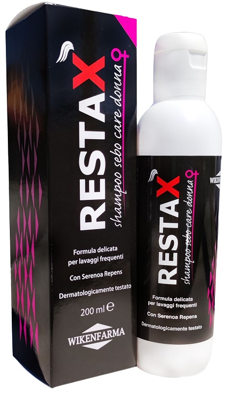 RESTAX SHAMPOO SEBO CARE DONNA 200 ML - Fontenova srl
