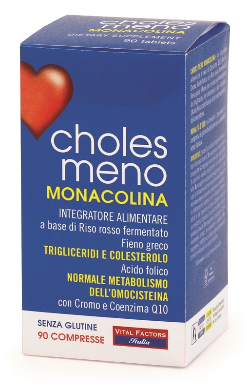CHOLES MENO MONACOLINA 90 COMPRESSE - Fontenova srl