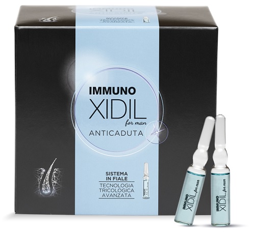 IMMUNO XIDIL UOMO COFANETTO 8 FIALE - Fontenova srl