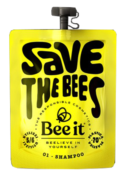 BEE IT SHAMPOO NUTRIENTE 50 ML - Fontenova srl