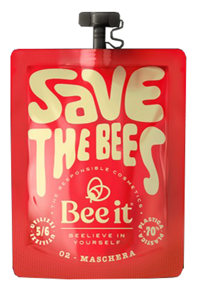 BEE IT MASCHERA CAPELLI RISTRUTTURANTE 50 ML - Fontenova srl