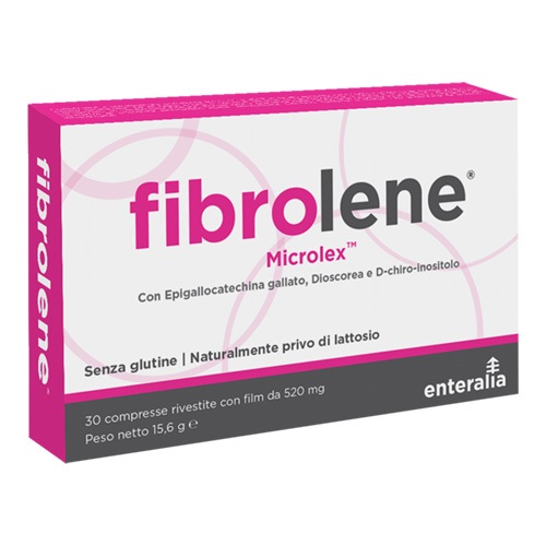 FIBROLENE 30 COMPRESSE RIVESTITE DA 520 MG - Fontenova srl